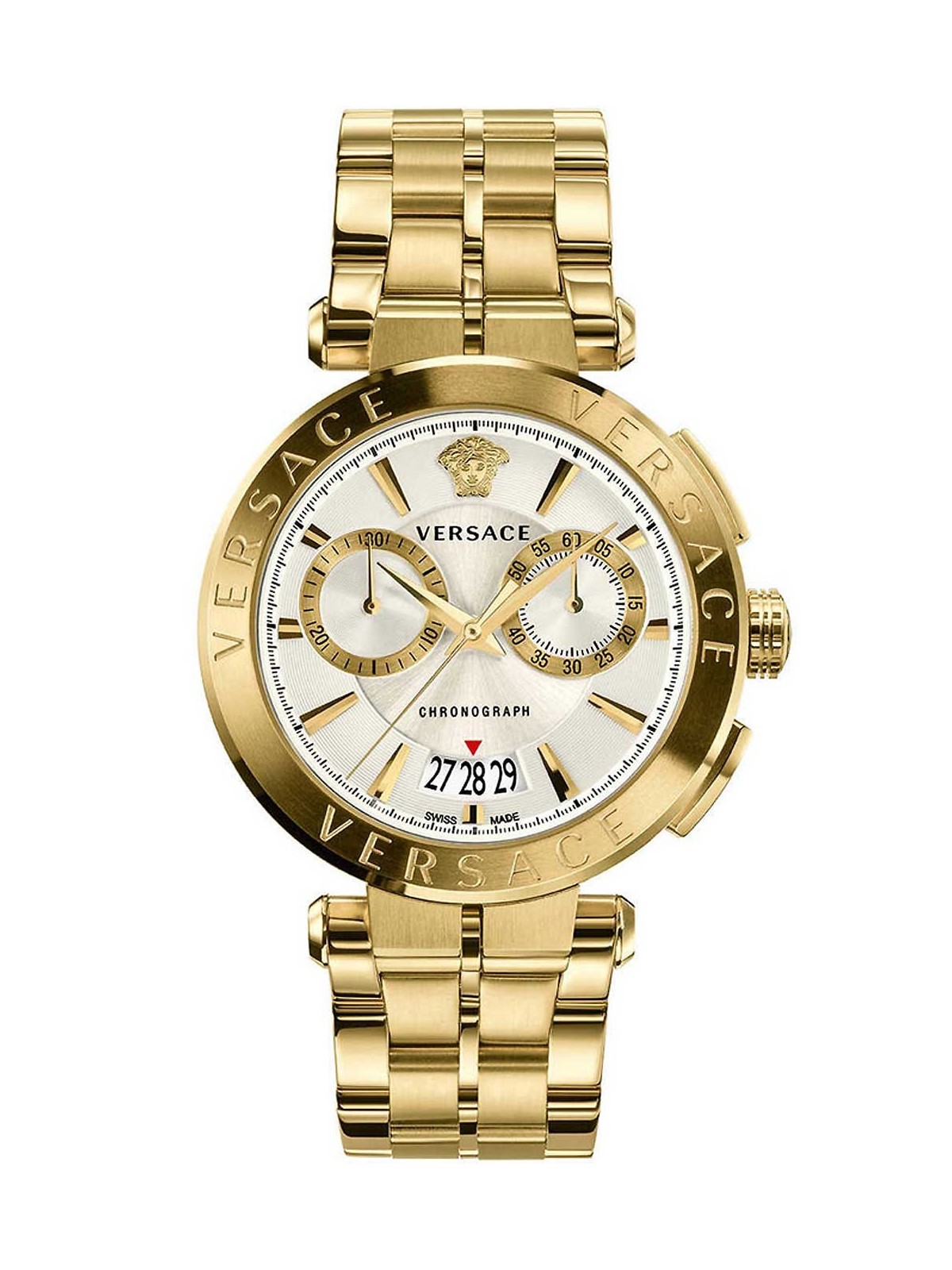 orologio uomo Versace VE1D00419 Aion chronograph men`s 45mm 5ATM