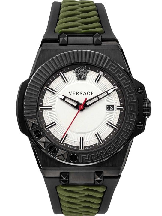 orologio uomo Versace VEDY00419 Chain Reaction men`s watch 46mm 5ATM