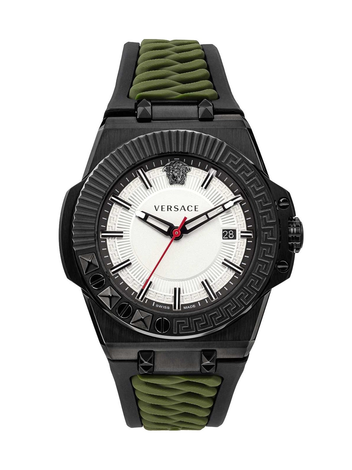 orologio uomo Versace VEDY00419 Chain Reaction men`s watch 46mm 5ATM