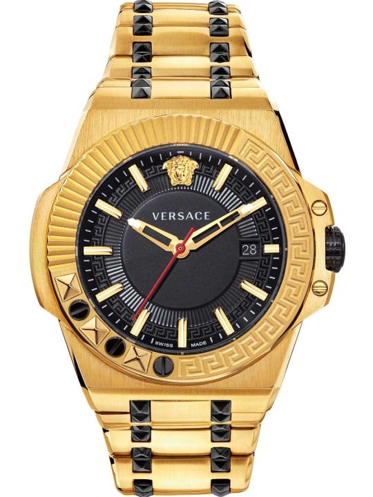 orologio uomo Versace VEDY00619 Chain Reaction men`s watch 46mm 5ATM