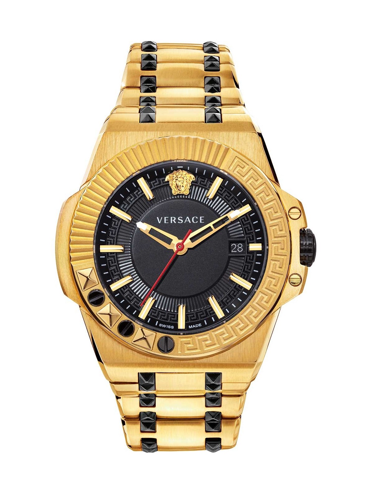 orologio uomo Versace VEDY00619 Chain Reaction men`s watch 46mm 5ATM