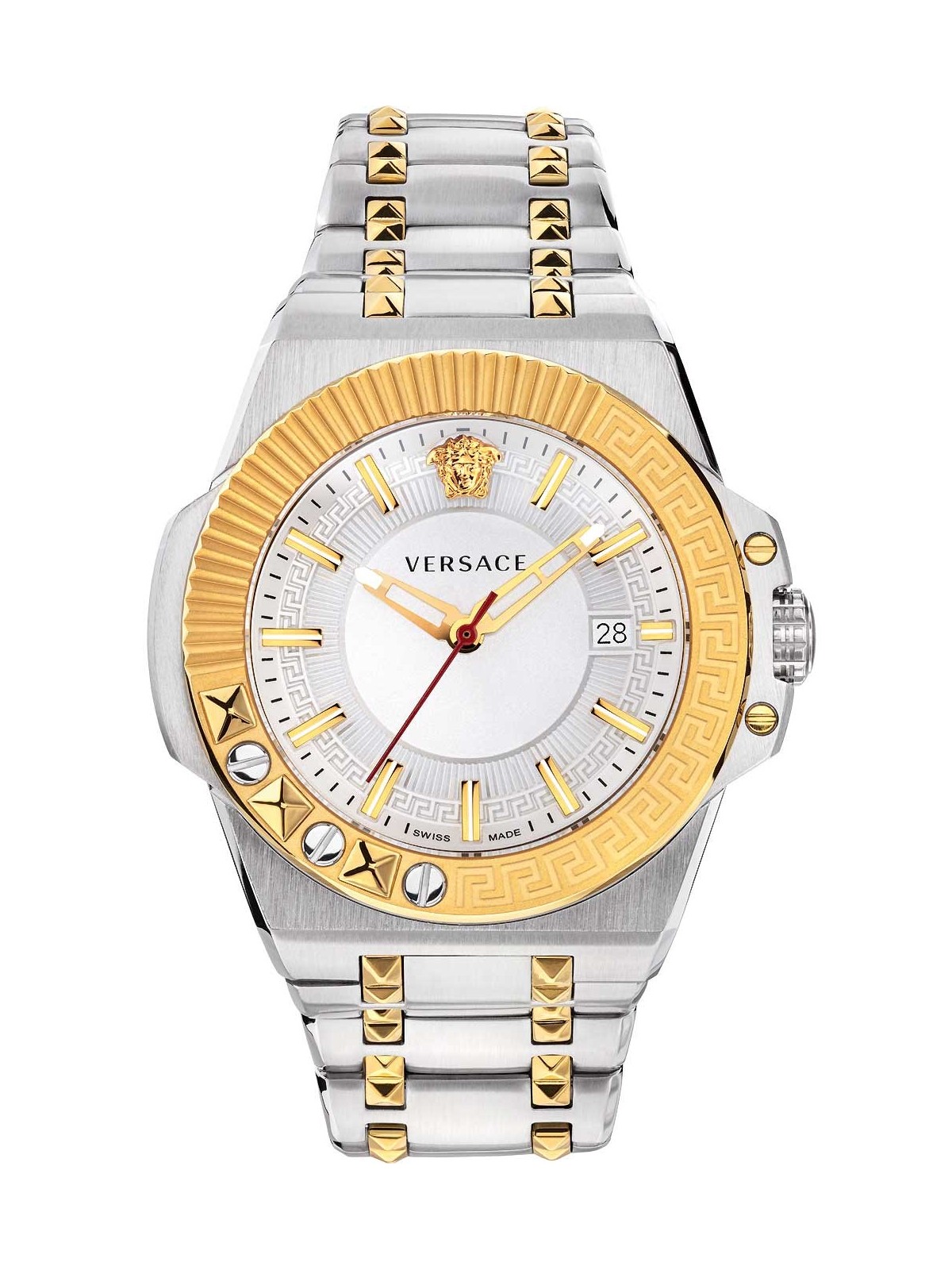 orologio uomo Versace VEDY00519 Chain Reaction men`s watch 46mm 5ATM
