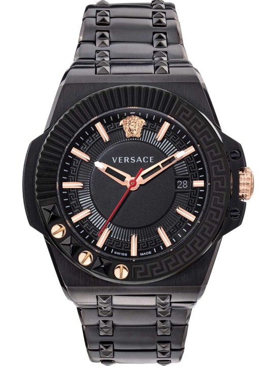 orologio uomo Versace VEDY00719 Chain Reaction men`s watch 46mm 5ATM