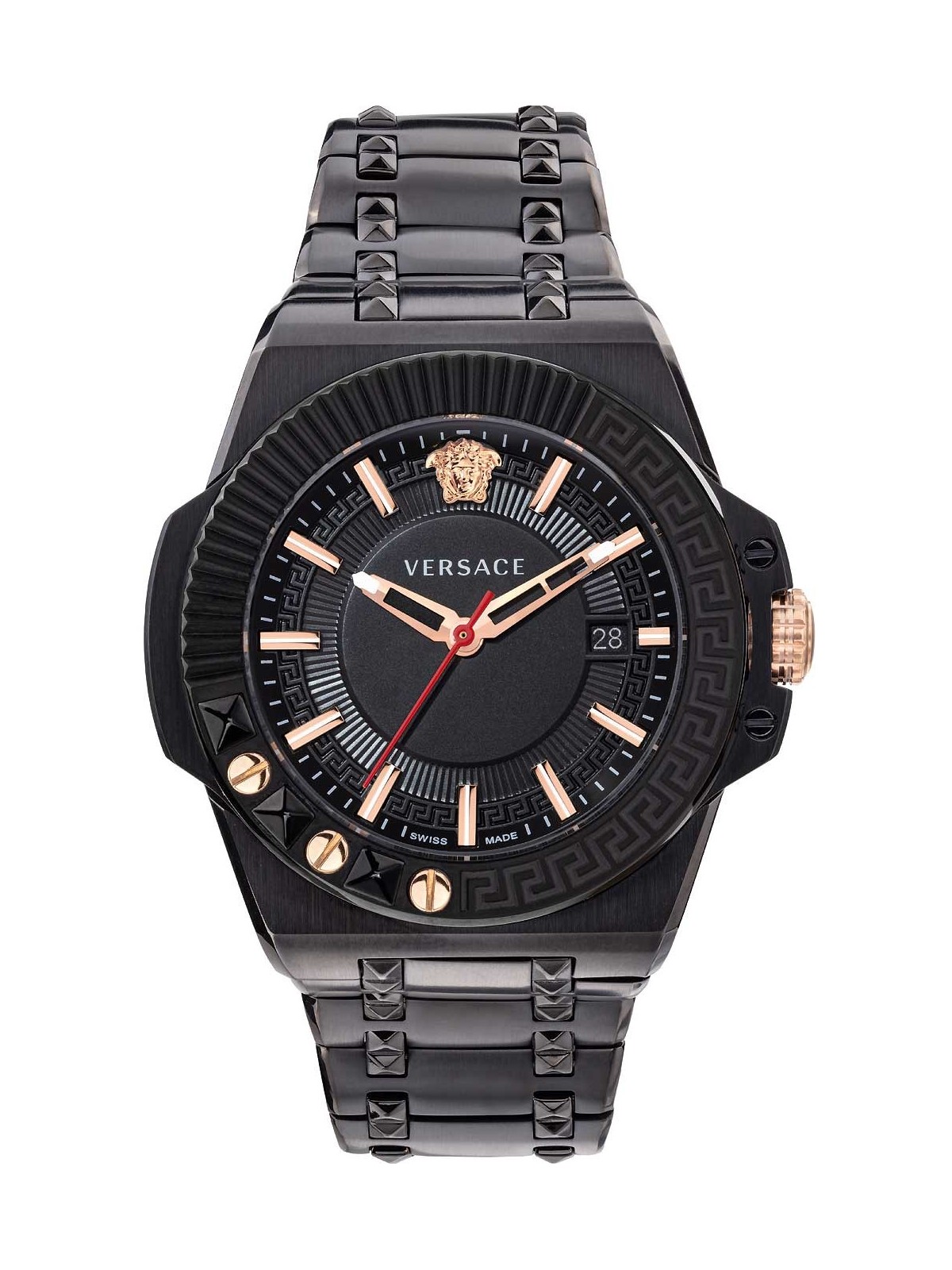 orologio uomo Versace VEDY00719 Chain Reaction men`s watch 46mm 5ATM