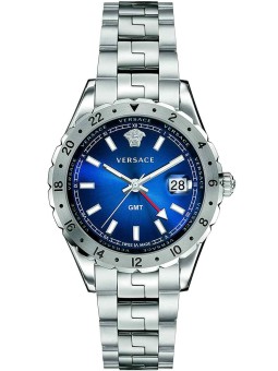orologio uomo Versace V11010015 Hellenyium GMT men`s watch 42mm 5ATM