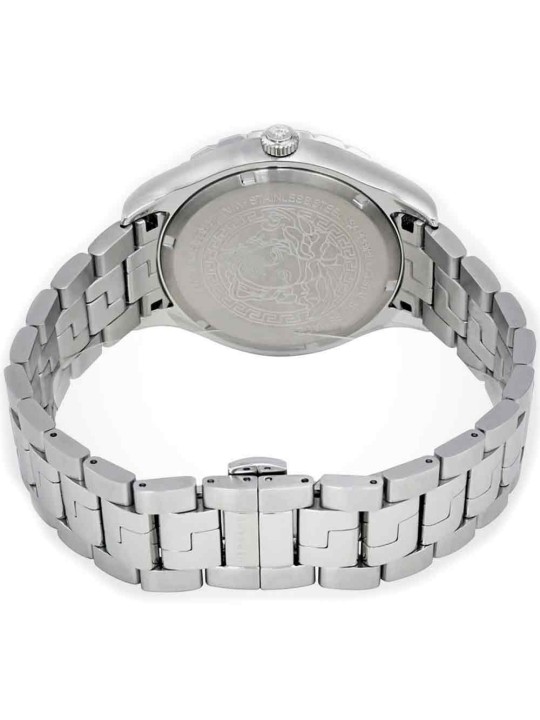 orologio uomo Versace V11010015 Hellenyium GMT men`s watch 42mm 5ATM