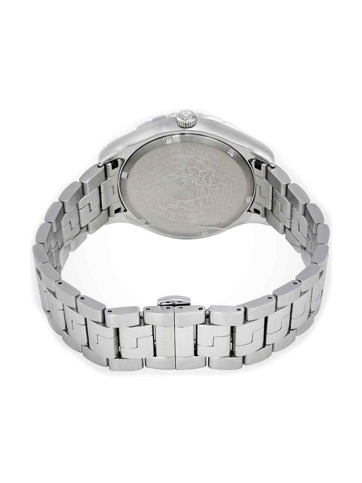 orologio uomo Versace V11010015 Hellenyium GMT men`s watch 42mm 5ATM