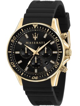 orologio uomo Maserati R8871640001 Sfida chronograph 44mm 10ATM