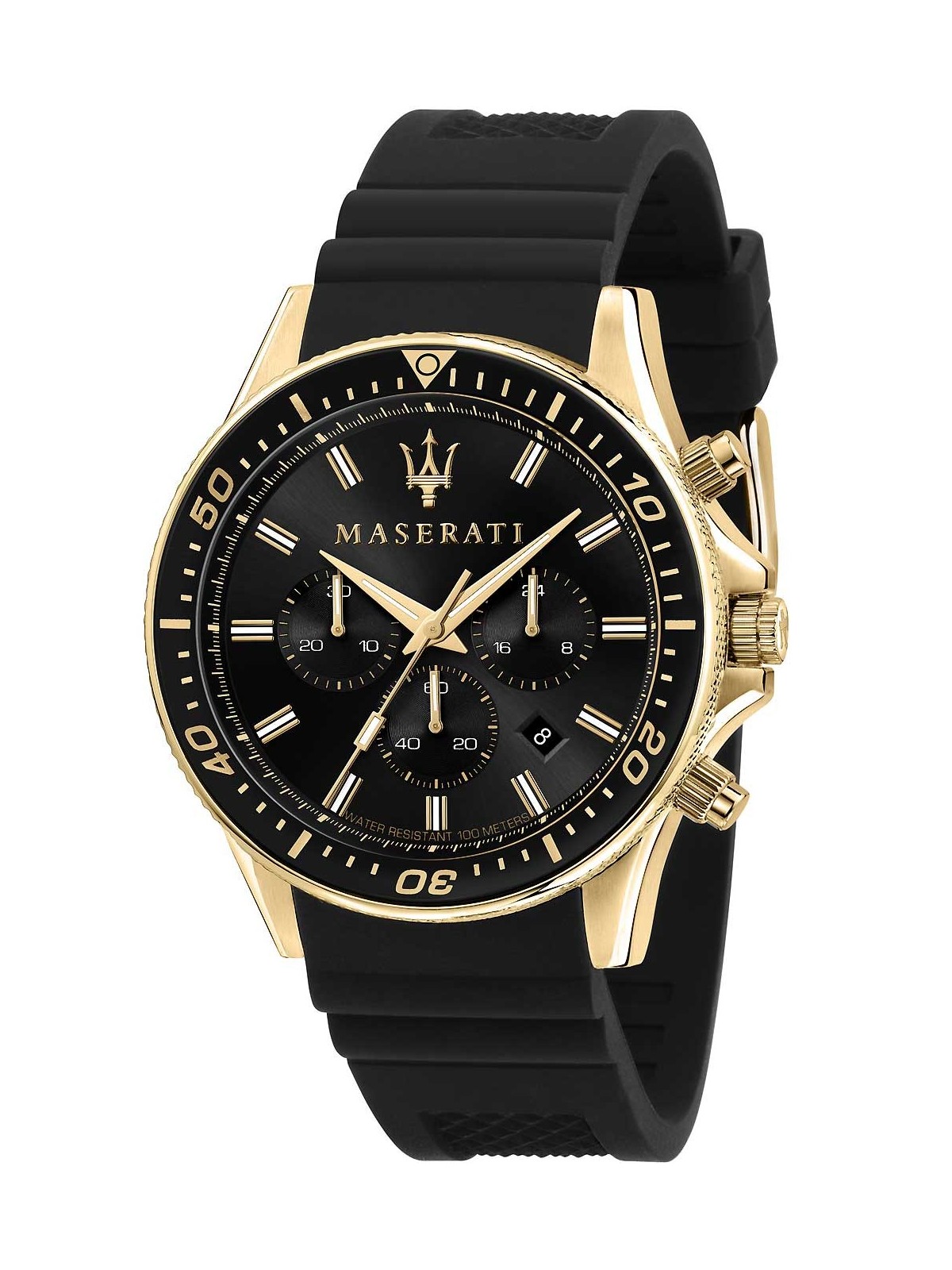 orologio uomo Maserati R8871640001 Sfida chronograph 44mm 10ATM