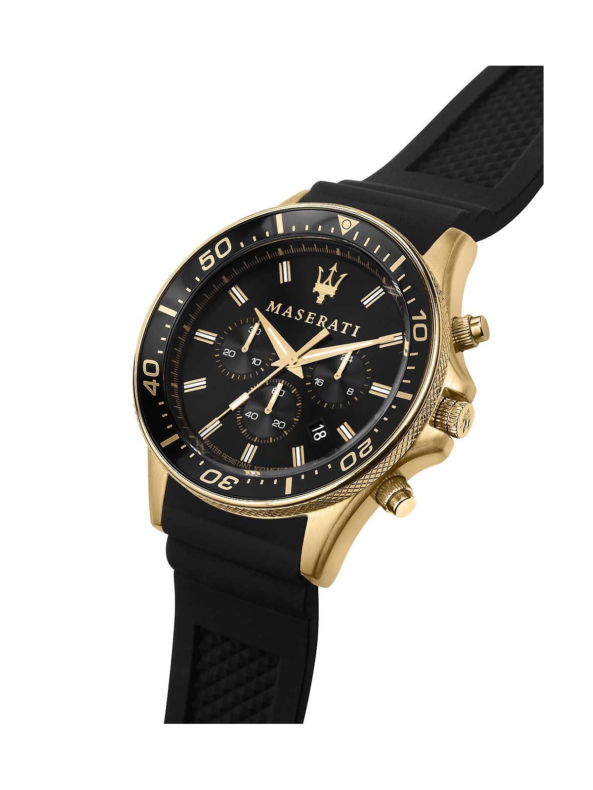 orologio uomo Maserati R8871640001 Sfida chronograph 44mm 10ATM