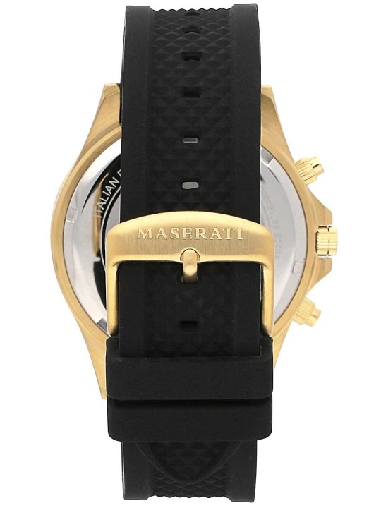 orologio uomo Maserati R8871640001 Sfida chronograph 44mm 10ATM