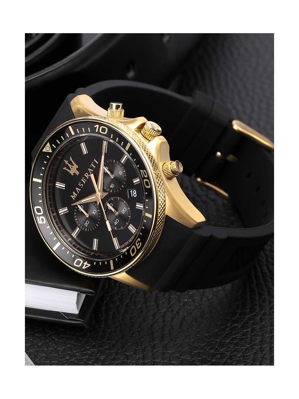 orologio uomo Maserati R8871640001 Sfida chronograph 44mm 10ATM