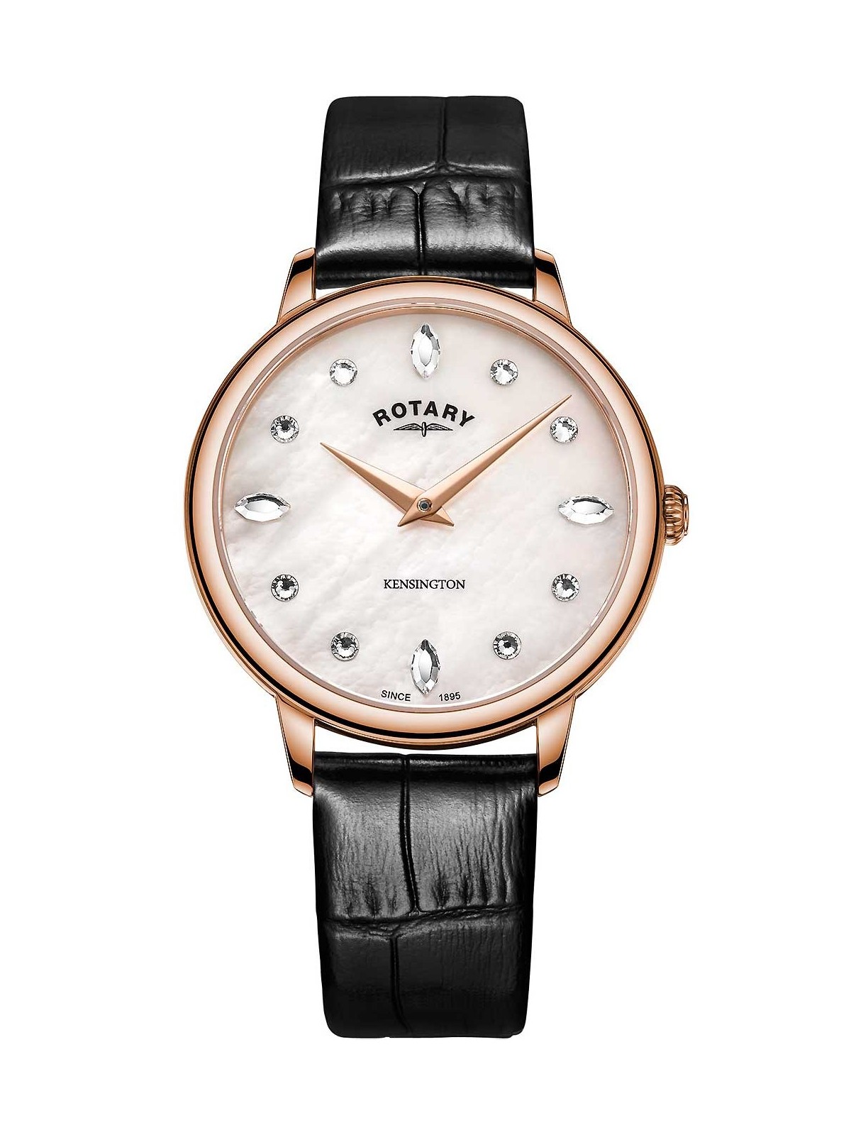 orologio donna Rotary LS05174/41 Kensington ladies watch 35mm 5ATM