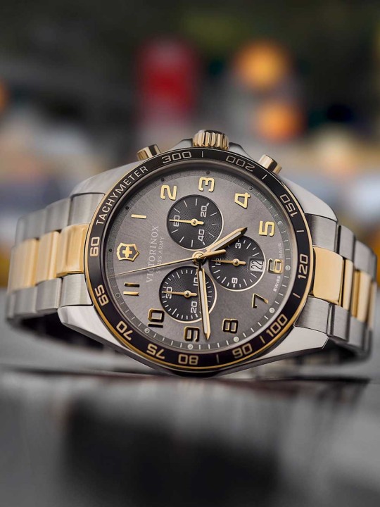 orologio uomo Victorinox 241902 Fieldforce chronograph 42mm 10ATM