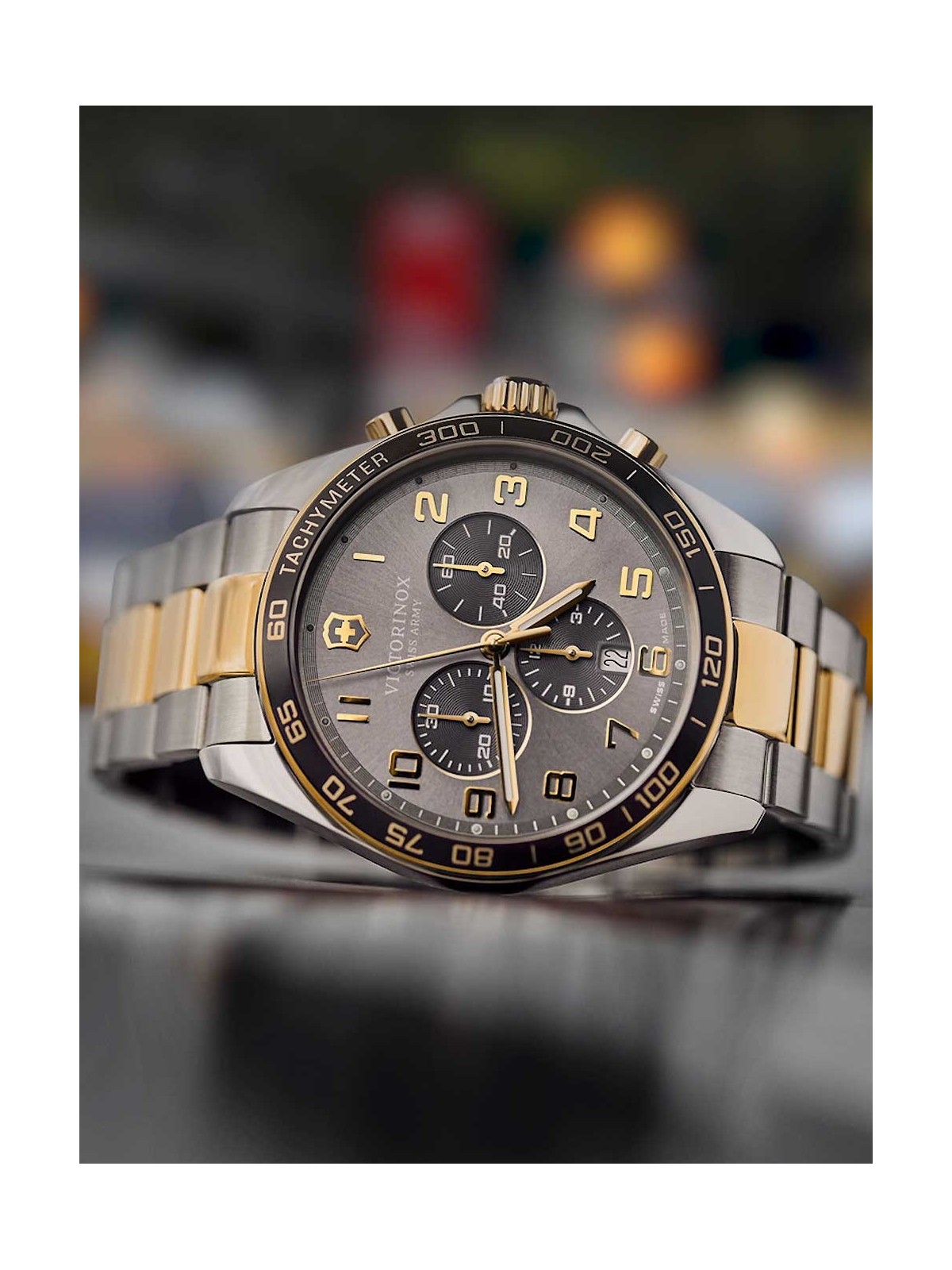 orologio uomo Victorinox 241902 Fieldforce chronograph 42mm 10ATM