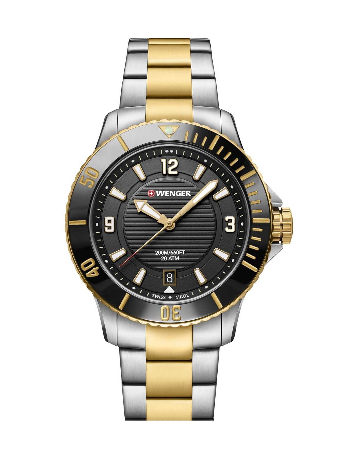 orologio donna Wenger 01.0621.113 Seaforce ladies diver 36mm 20 ATM