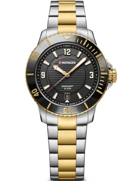 orologio donna Wenger 01.0621.113 Seaforce ladies diver 36mm 20 ATM