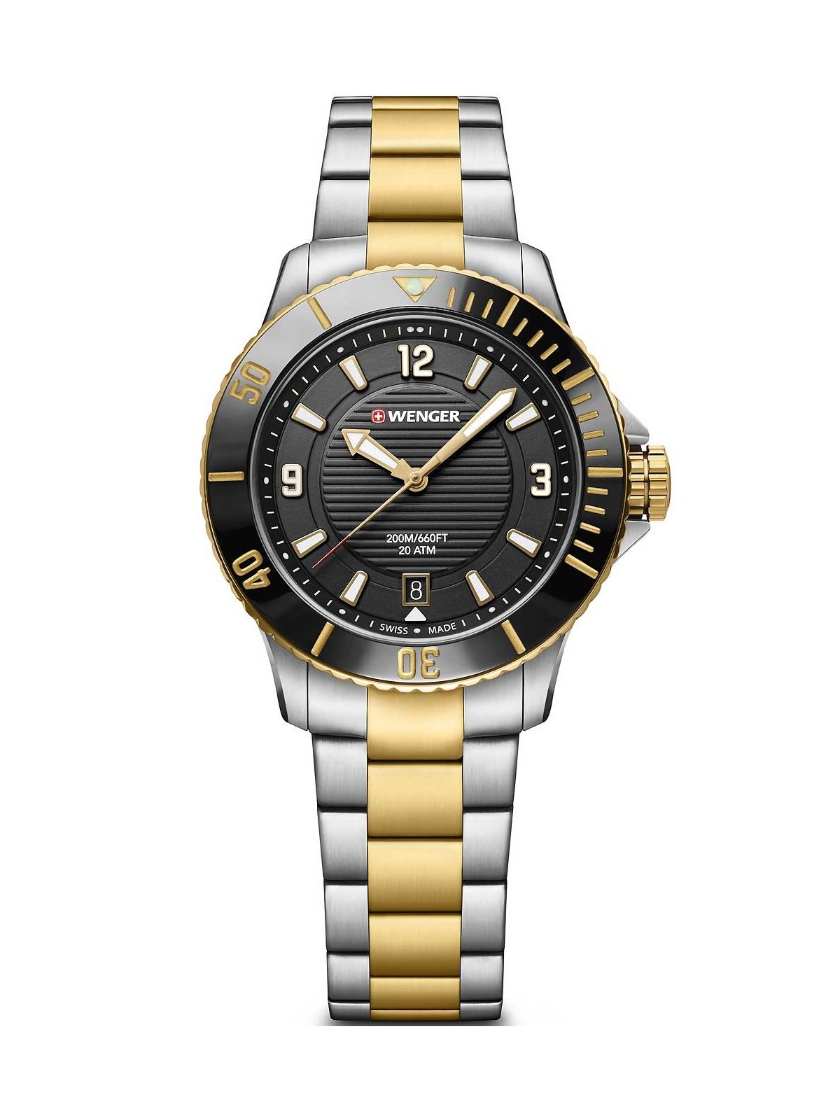 orologio donna Wenger 01.0621.113 Seaforce ladies diver 36mm 20 ATM