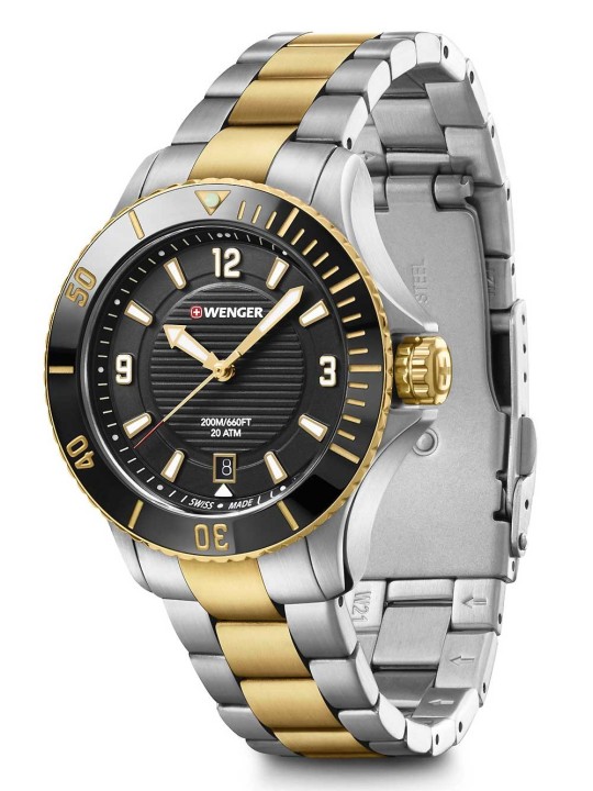 orologio donna Wenger 01.0621.113 Seaforce ladies diver 36mm 20 ATM