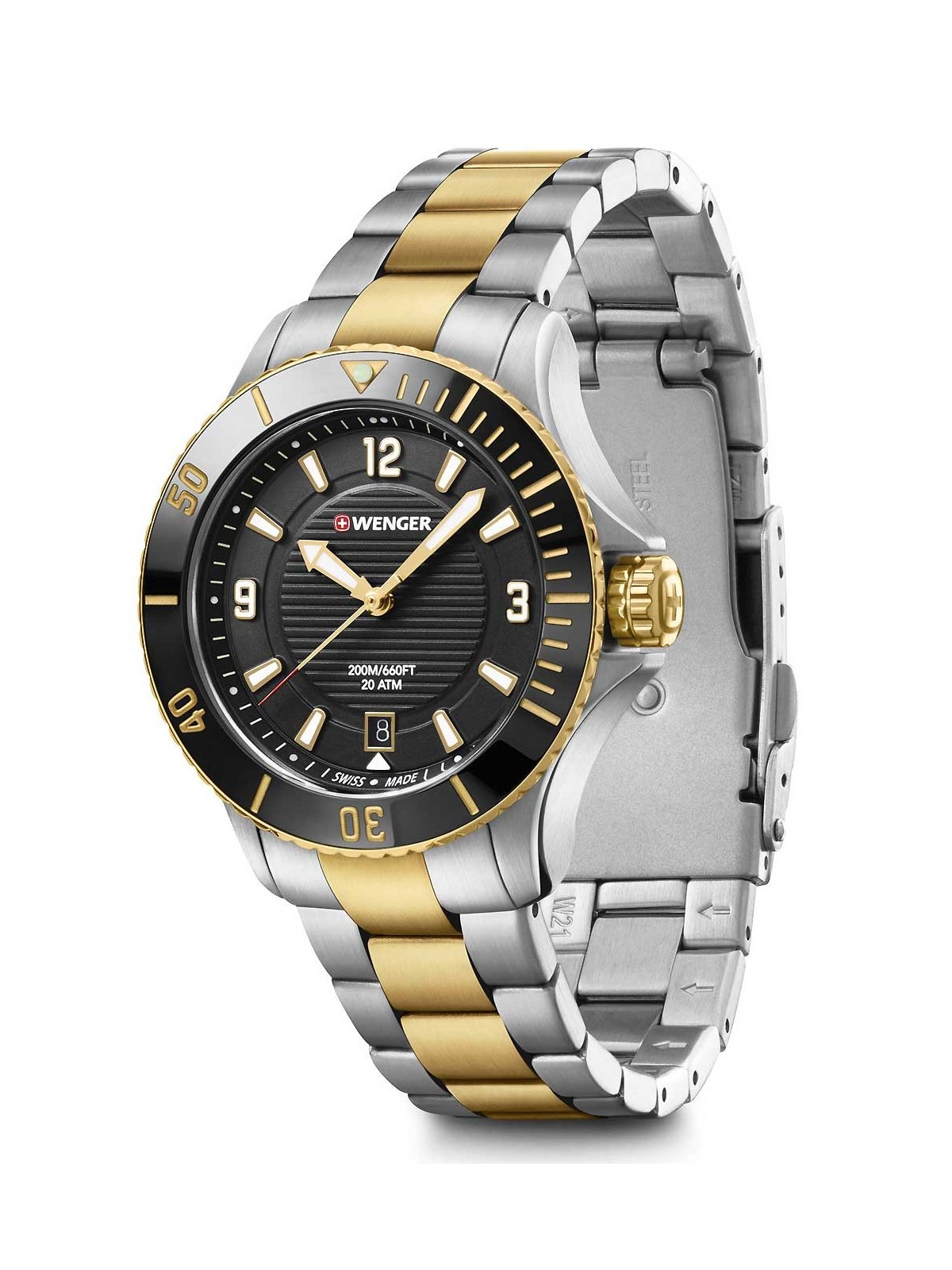 orologio donna Wenger 01.0621.113 Seaforce ladies diver 36mm 20 ATM