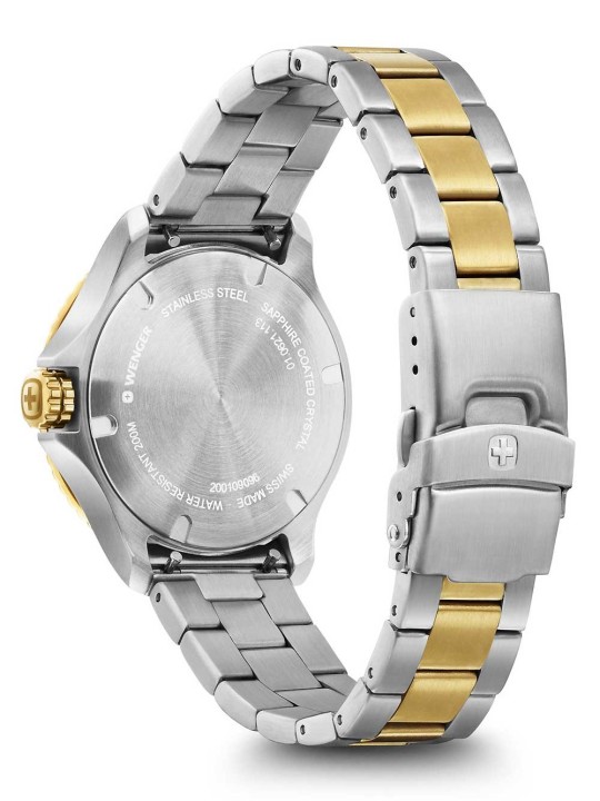 orologio donna Wenger 01.0621.113 Seaforce ladies diver 36mm 20 ATM