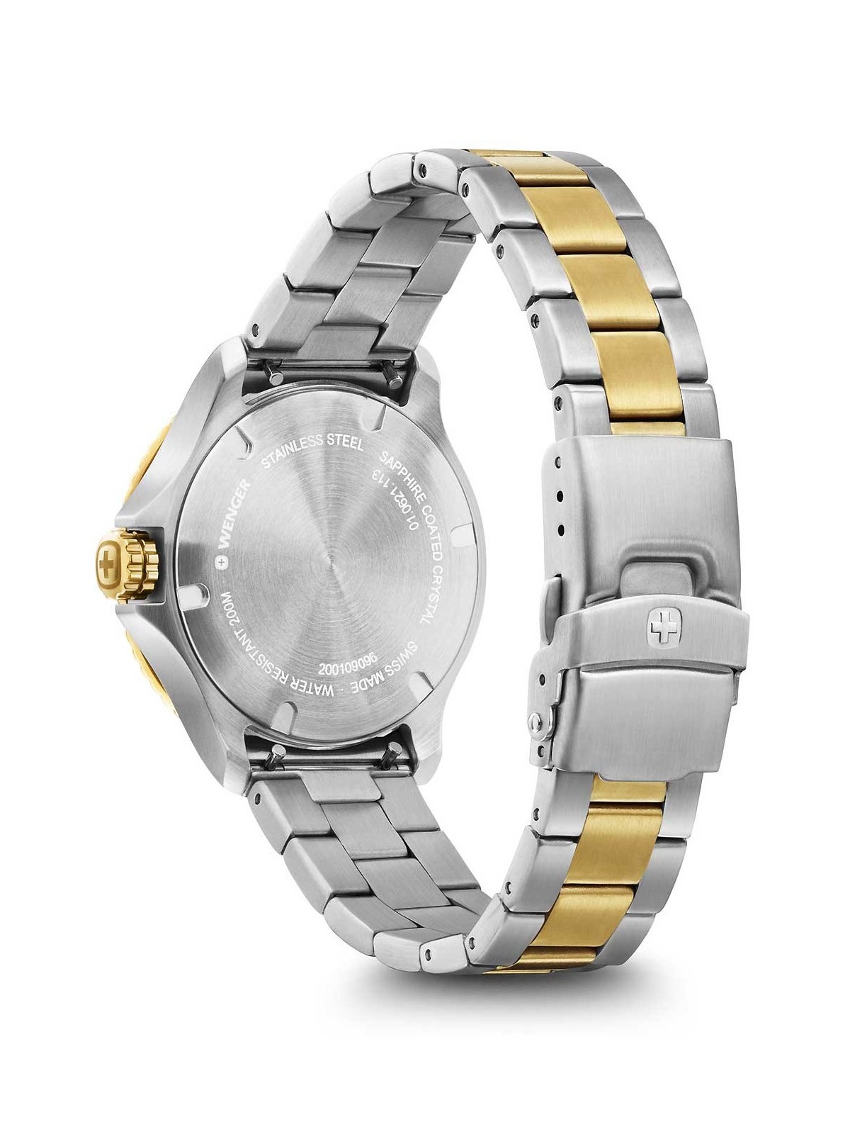 orologio donna Wenger 01.0621.113 Seaforce ladies diver 36mm 20 ATM