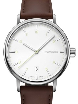 orologio uomo Wenger 01.1731.117 Urban Classic men`s 40mm 10 ATM