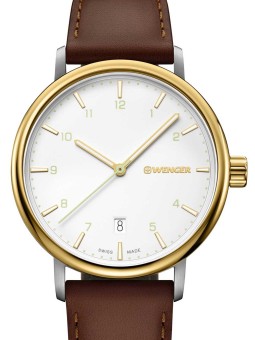 orologio uomo Wenger 01.1731.118 Urban Classic men`s 40mm 10 ATM