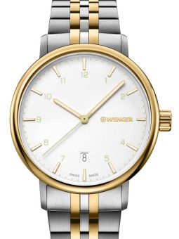 orologio uomo Wenger 01.1731.122 Urban Classic men`s 40mm 10 ATM