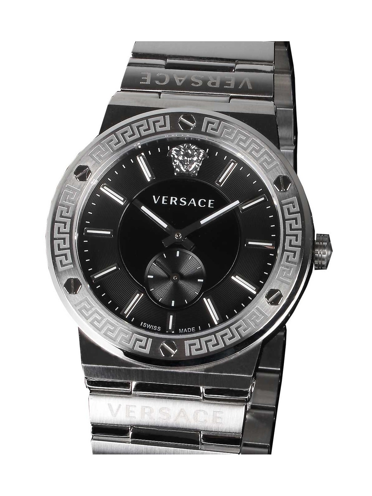 orologio uomo Versace VEVI00720 Greca Logo men`s 41mm 5 ATM