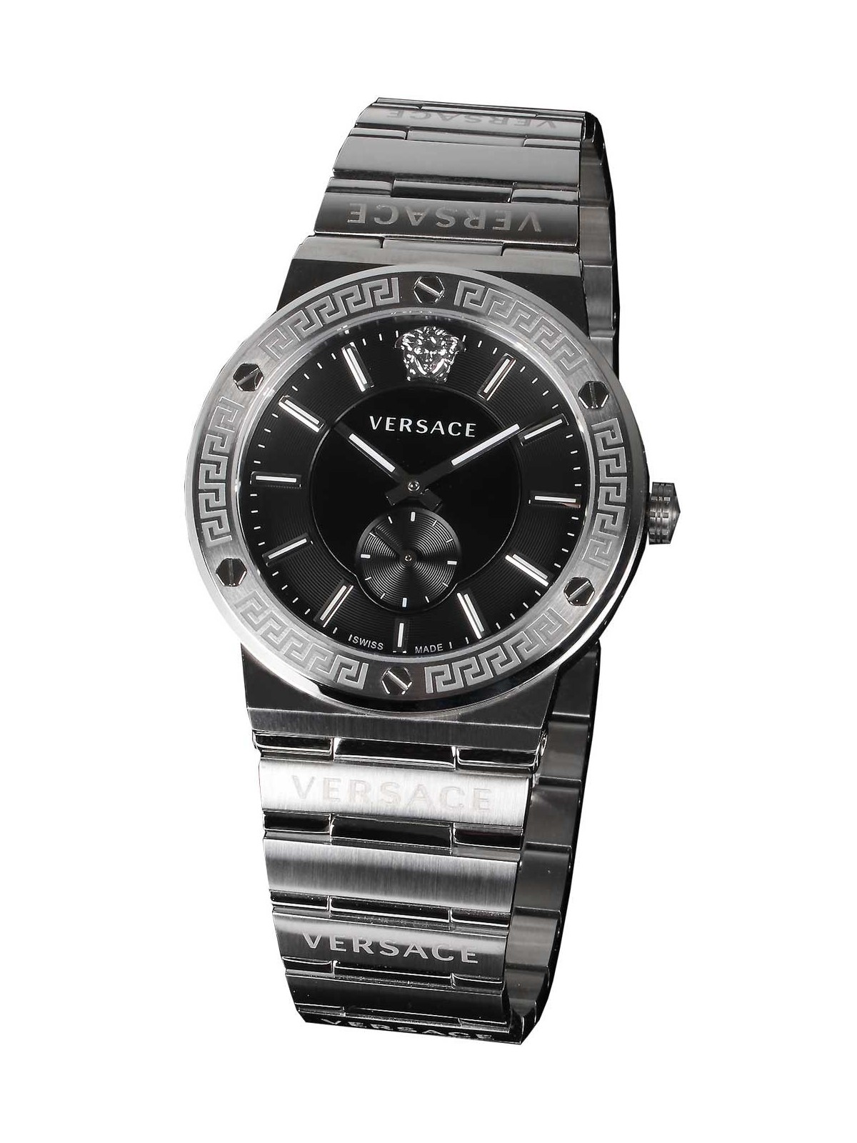 orologio uomo Versace VEVI00720 Greca Logo men`s 41mm 5 ATM
