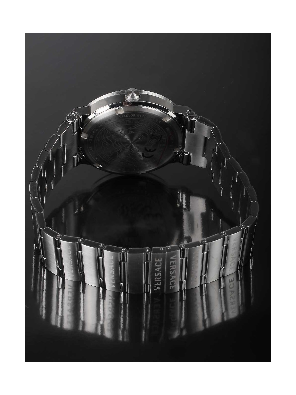 orologio uomo Versace VEVI00720 Greca Logo men`s 41mm 5 ATM