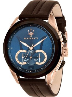 orologio uomo Maserati R8871612024 Traguardo chronograph 45mm 10ATM