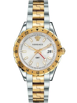 orologio uomo Versace V11030015 Hellenyium GMT men`s 42mm 5ATM