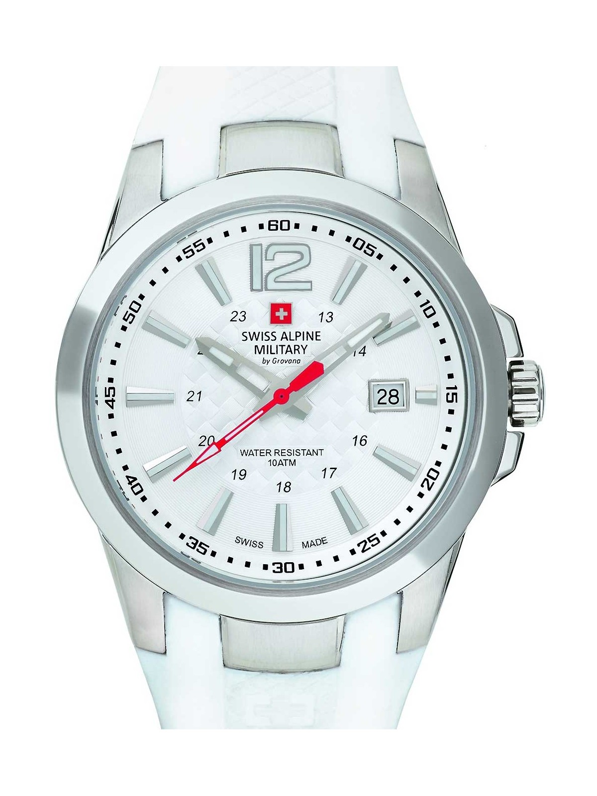 orologio uomo Swiss Alpine Military 7058.1833 sport men`s 43mm 10ATM