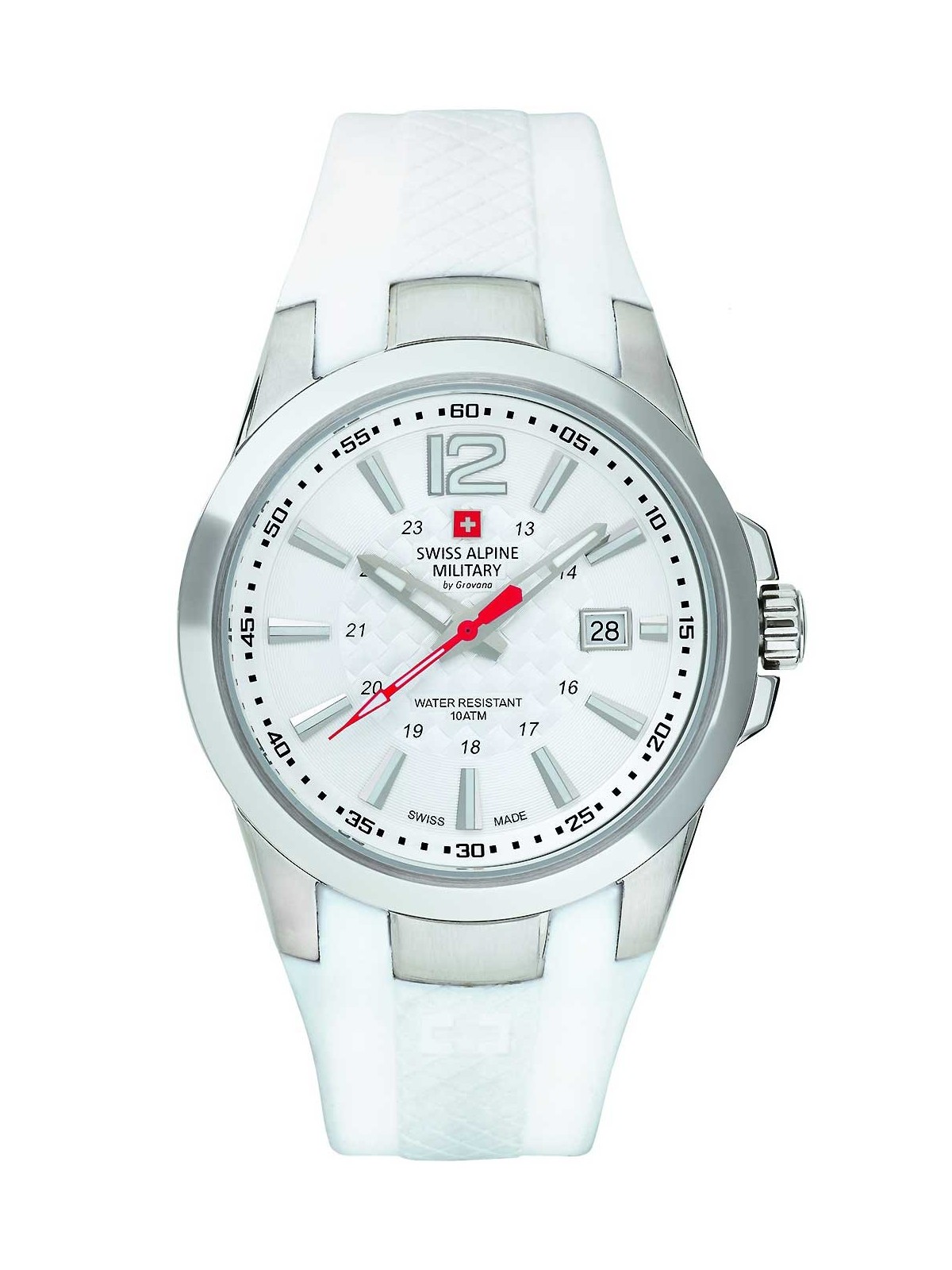 orologio uomo Swiss Alpine Military 7058.1833 sport men`s 43mm 10ATM