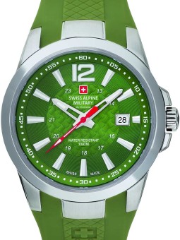 orologio uomo Swiss Alpine Military 7058.1838 sport men`s 43mm 10ATM