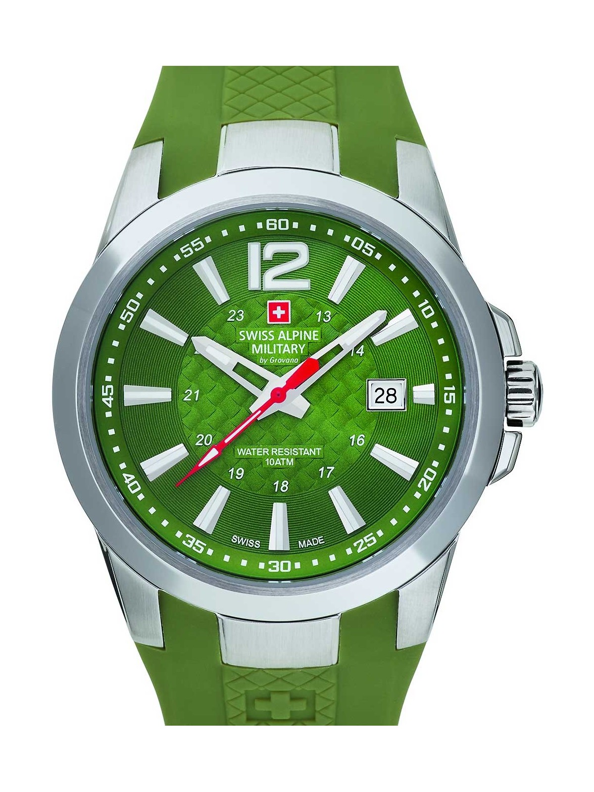 orologio uomo Swiss Alpine Military 7058.1838 sport men`s 43mm 10ATM