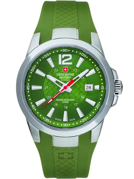 orologio uomo Swiss Alpine Military 7058.1838 sport men`s 43mm 10ATM