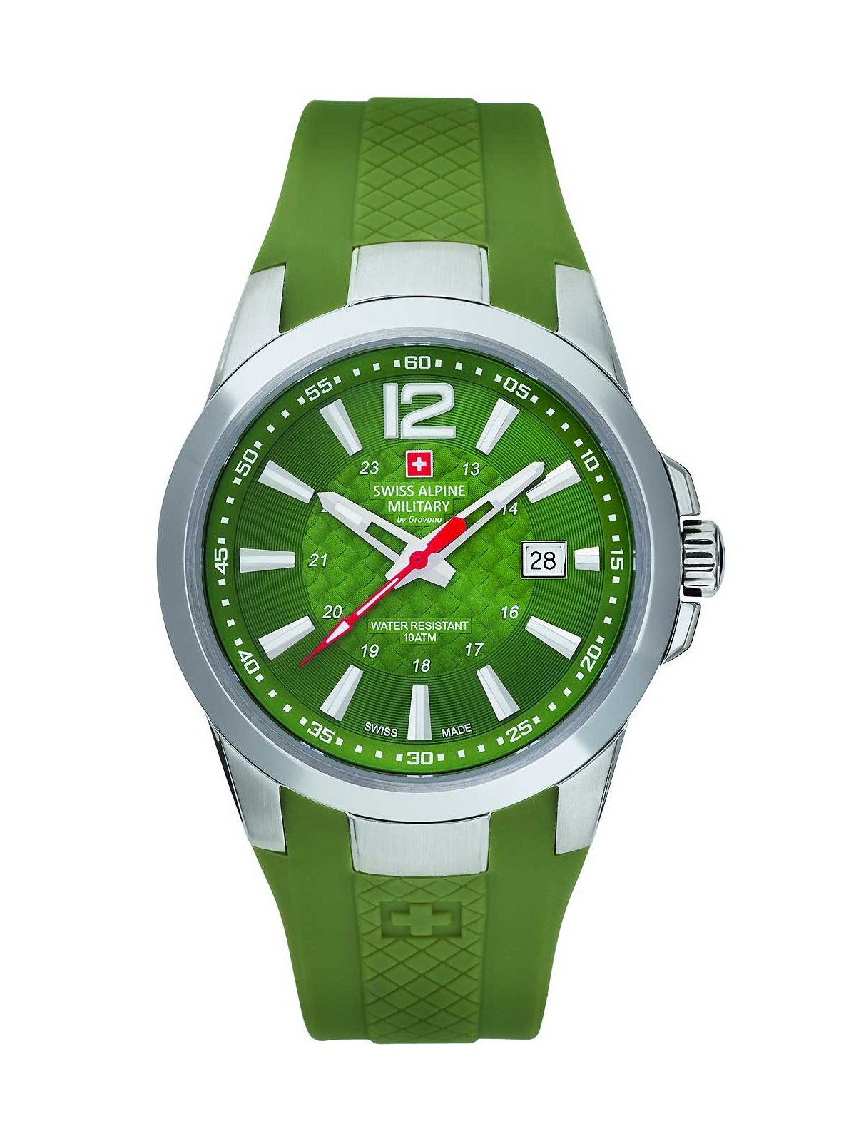orologio uomo Swiss Alpine Military 7058.1838 sport men`s 43mm 10ATM