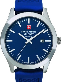 orologio uomo Swiss Alpine Military 7055.1835 sport Mens Watch 43mm 10ATM