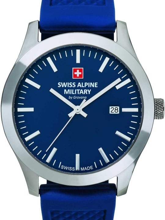 orologio uomo Swiss Alpine Military 7055.1835 sport Mens Watch 43mm 10ATM