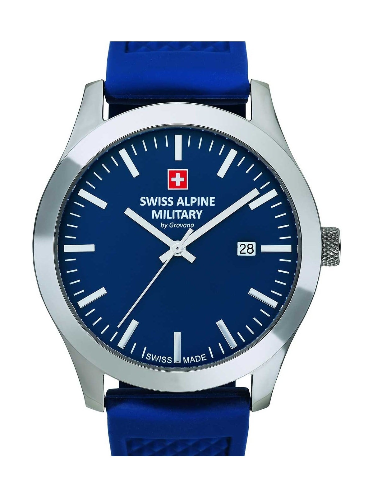 orologio uomo Swiss Alpine Military 7055.1835 sport Mens Watch 43mm 10ATM