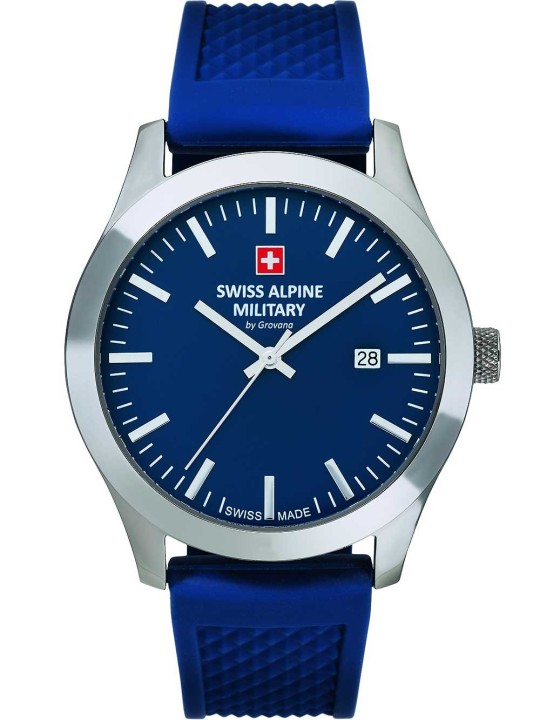 orologio uomo Swiss Alpine Military 7055.1835 sport Mens Watch 43mm 10ATM