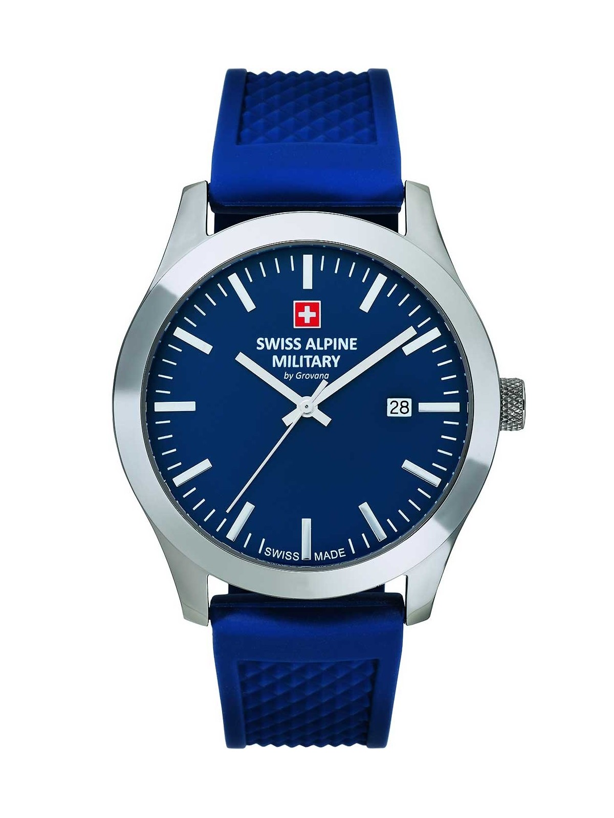 orologio uomo Swiss Alpine Military 7055.1835 sport Mens Watch 43mm 10ATM