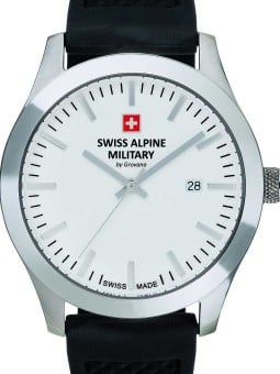 orologio uomo Swiss Alpine Military 7055.1833 sport Mens Watch 43mm 10ATM
