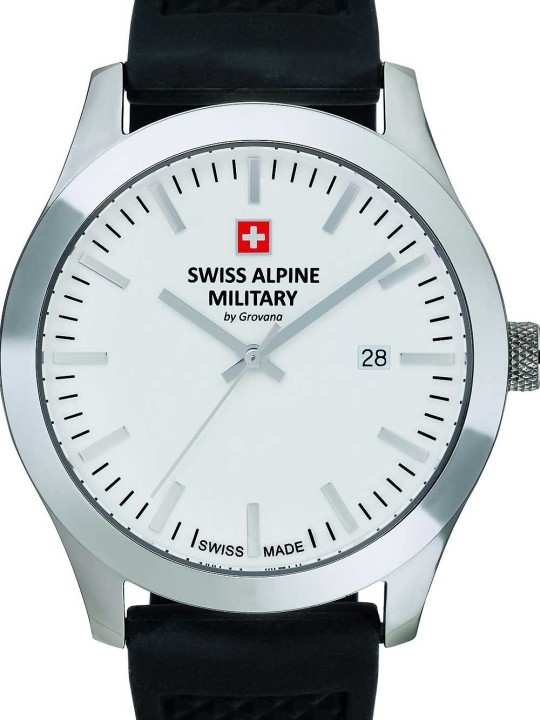 orologio uomo Swiss Alpine Military 7055.1833 sport Mens Watch 43mm 10ATM