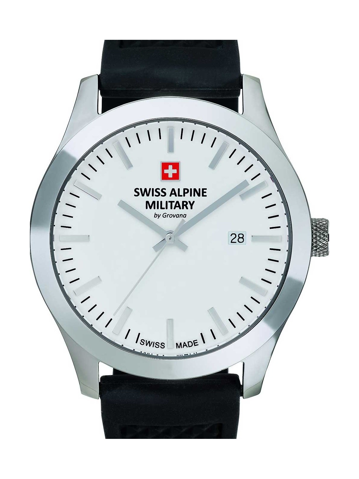 orologio uomo Swiss Alpine Military 7055.1833 sport Mens Watch 43mm 10ATM