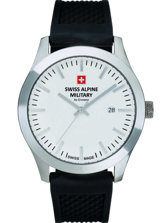 orologio uomo Swiss Alpine Military 7055.1833 sport Mens Watch 43mm 10ATM