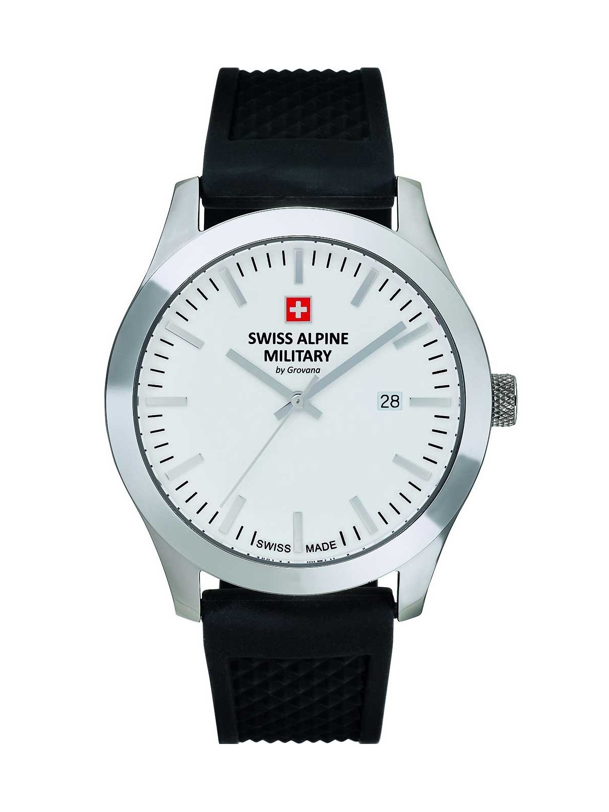 orologio uomo Swiss Alpine Military 7055.1833 sport Mens Watch 43mm 10ATM